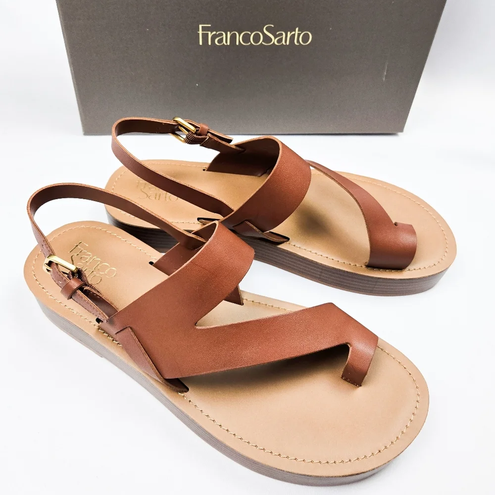NIB Franco Sarto Shayann Sandal, 10 - Picture 11 of 12